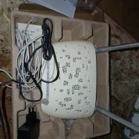مودم روتر تی پی لینک،همراه با کارتن و متعلقات
