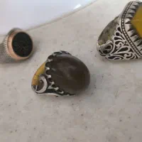 انگشتر نقره