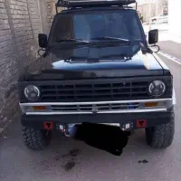 پاترول 2درب مشکی نقره ای 2000