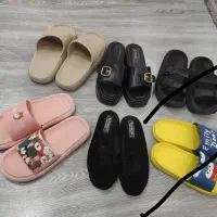 تعدادی دمپایی سایز 38.40.42