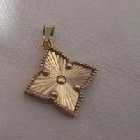 پلاک طلا با فاکتور