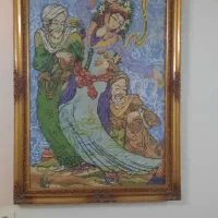 دو عدد تابلوی بزرگ گوبلن