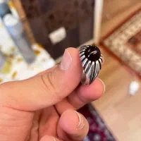 تکانگشتر نقره کهنه