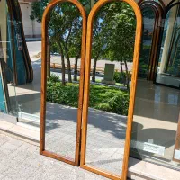 آینه قدی چوبی با کمترین قیمت در مشهد