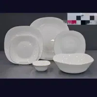 ی دسته لب طلایی مربع