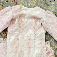 لباس عروس نو(دوخت کامل نشده)|لباس|یاسوج, |دیوار