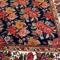 فرش دستباف بختیاری طرح گل رز