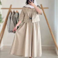 کت و سارافون کت تک مازراتی شیک وبلوز شلوار بافت