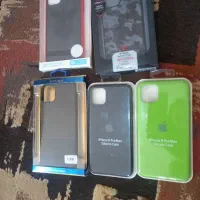 پنج عدد قاب آیفون ۱۱ پرو باهم ۵۰۰