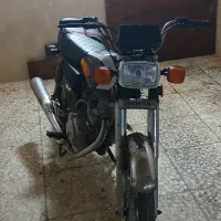 موتور کراس تریل هندا ۱۲۵ موزائیده
