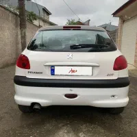 206 سفید تیپ ۳ مدل ۸۸