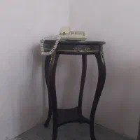 میز تزئینی مناسب تلفن در حد نو