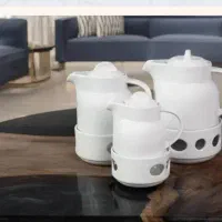 قوری  وارمر دار در سه سایز متفاوت از برند تقدیس