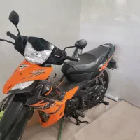 ویو.  TVS . کیلیک 150.  درحد صفر