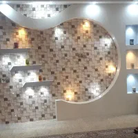 نقاشی ساختمان نصب کاغذ دیواری وپوستر انجام می شود|خدمات پیشه و مهارت|تهران, زیبادشت|دیوار