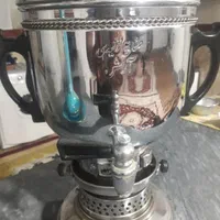 سماور نفتی خیلی تمیز کم کار|سماور، چای‌ساز، قهوه‌ساز|بوکان, |دیوار