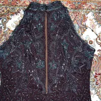 لباس مجلسی منجوق دوزی شده