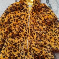 کاپشن پالتو خز بچگانه مارک