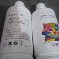 جوهر چاپ پارچه  و لیبل epson