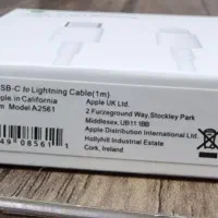 کابل شارژ اصلی آیفون|لوازم جانبی موبایل و تبلت|اصفهان, قلعه طبره|دیوار