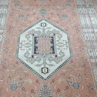 فرش ابریشم بلژیکی وارداتی ۹ متری (۲ تخته)