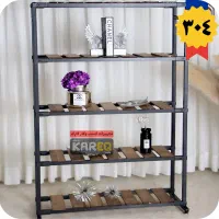 رگال طبقاتی لباس کیف کفش چمدان قفسه ای کد 304