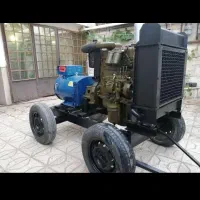 موتور برق دیزل ژنراتور بنز خاور|ماشینآلات صنعتی|ساری, |دیوار