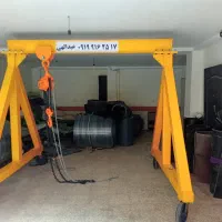 سازنده جرثقیل دروازه ای و کارگاهی