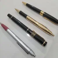 لوازم شخصی تعدادی خودنویس وخودکار کلکسیونی