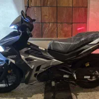 VF3 185 CC 1404 درحد صفر|موتورسیکلت|اصفهان, عباس‌آباد|دیوار