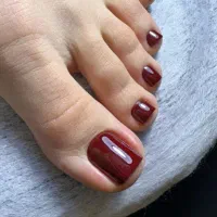 تخفیف ناخن به مناسب پاییز