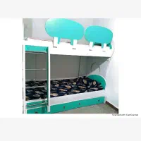 تخت دو طبقه نوجوان ام دی اف