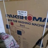 لباسشویی پاکشوما ۹کیلویی