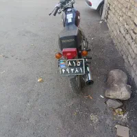 متور سیکلت 125مدل 86در حد