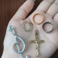 انگشتر پلاک دستبند دخترونه