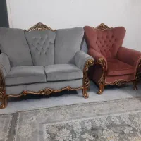 مبل استیل ۷ نفره