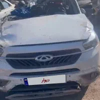 ماشین چپه تیگو۷