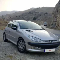 پژو ۲۰۶|خودرو سواری و وانت|درگز, |دیوار