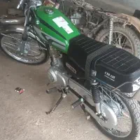 موتور ۱۲۵ مزایده