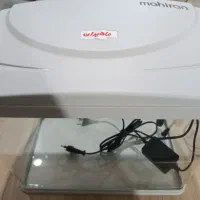 اکواریوم ماهیران کاملا سالم دوماه کارکرد