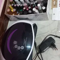وسایل کامل کاشت ناخن دستگاه uv و ...