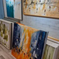 تابلو نقاشی/تابلو نقاشی مدرن/قاب و تابلو دکوراتیو|تابلو، نقاشی، عکس|تهران, ظفر|دیوار
