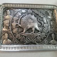 سینی ورشو قلمکاری