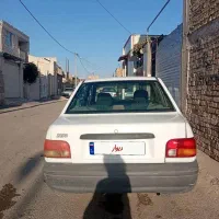 فروش پراید سفید مدل ۸۶دوگانه دستی