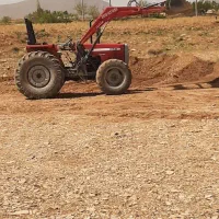 خدمات تراکتور بیلی جفت 485|خدمات حمل و نقل|خمین, |دیوار