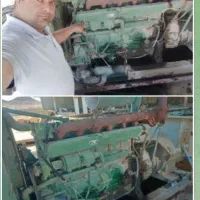 دیزل ژنراتوربرق70کاواموتور بنز911 خرید فروش اجاره|ماشین‌آلات صنعتی|قم, مهدیه|دیوار