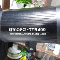 کیت فلاش عکاسی ۴۰۰ ژول triopo|دوربین عکاسی و فیلم‌برداری|تهران, نارمک|دیوار