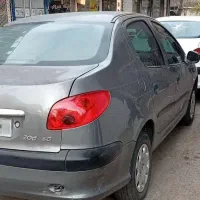 پژو 206 SD V20 مدل89 نقدواقساط معاوضه خودرو