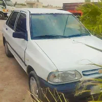 پراید۸۲ سفید|خودرو سواری و وانت|یزد, |دیوار