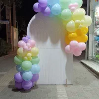 بادکنک آرایی بک گراند چوبی|اسباببازی|مشهد, کوثر|دیوار